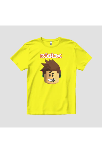 Built By Crazy Tricou pentru copii unisex Roblox Head