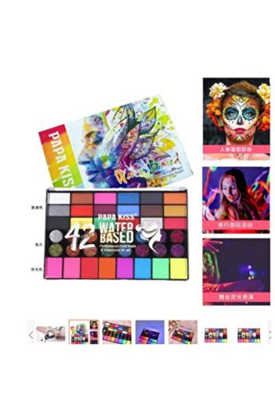 Flippy Acuarelă în 42 de culori