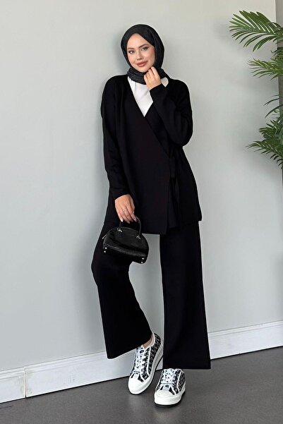 AVSARWEAR Maça Drawstring Premium Fabric Knitwear Double Suit