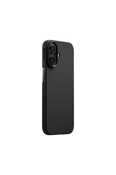 PITAKA iPhone 17 Uyumlu Kılıf M-safe Şarjlı 1500D Aramid Fiber Ultra-Slim Cla...