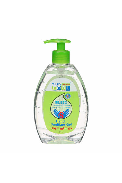 Silky Cool Hand Sanitizer Gel 500 Ml