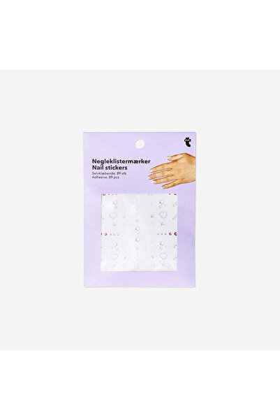 Flying Tiger Copenhagen Parlak Taşlı Tırnak Stickerı