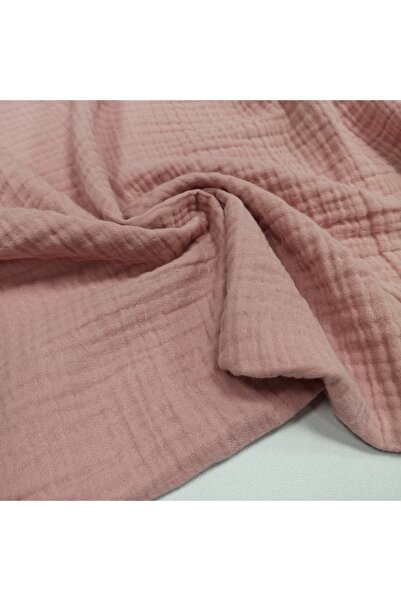 Kaf Kumaş Ύφασμα μουσελίνας από βαμβάκι τεσσάρων στρώσεων |   Αποξηραμένο τριαντάφυλλο