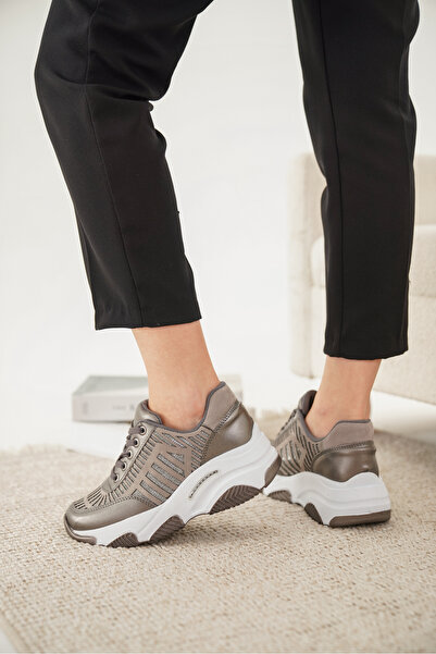 Cananın Pabuçları Dnr 77-55 High Sole Sports Shoes