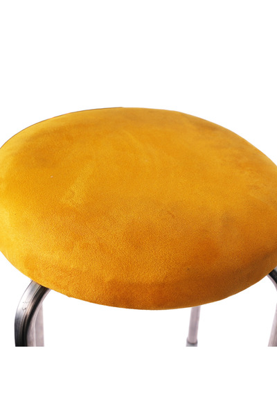 ASVERA Safir Serisi – Pufy Portatif Tabure | Süngerli Minderli Oturak | Mutfak Bahçe Balkon Ofis Kullanım