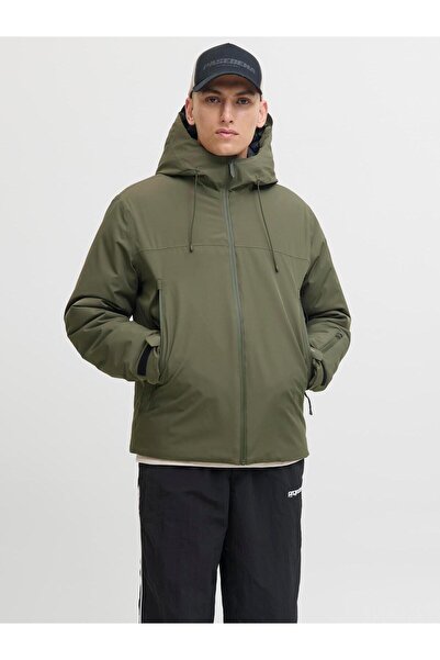 Jack & Jones Jcofusion Technical Jacket Sn Grape Leaf