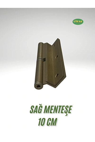 ÇİTAŞ AMERİKAN KAPI İÇİN 10 CM CUMBALI MENTEŞE( SAĞ YÖN )ALÜMİNYUM