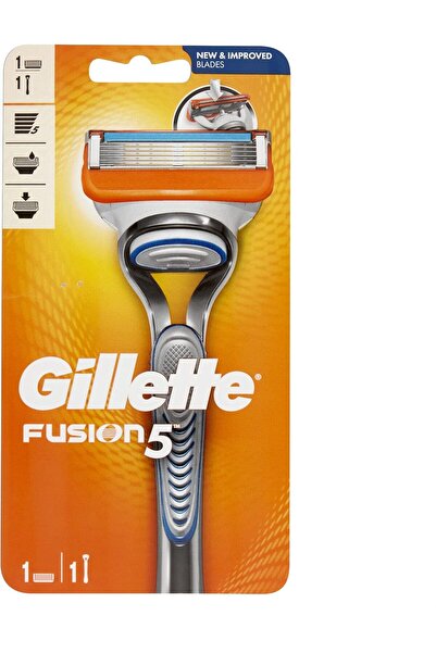 Gillette Fusion5 Razor For Men, 1 Razor, 1 Razor Blade Refill