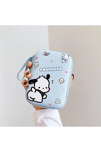 choice2 باشا كلب كابل بيانات شاحن حقيبة تخزين كابل سماعات رأس صندوق تخزين كاب...