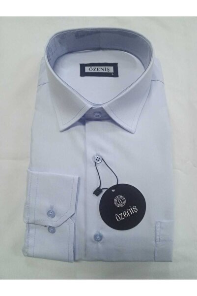 Özeniş Tek Cepli Düz Renk Dakron Gömlek