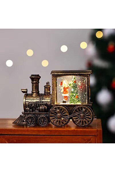 XTRIKE ME Trenli Yılbaşı Işıklı Kar Küresi Sevgiliye Hediye