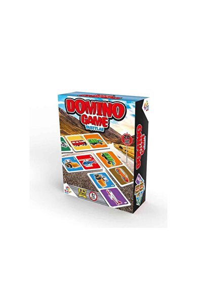 Nilly Toys لعبة الدومينو LC7228 على شكل حيوانات