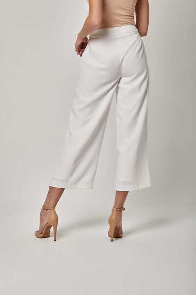 DALYDRESS Solid Wide-Leg Pants