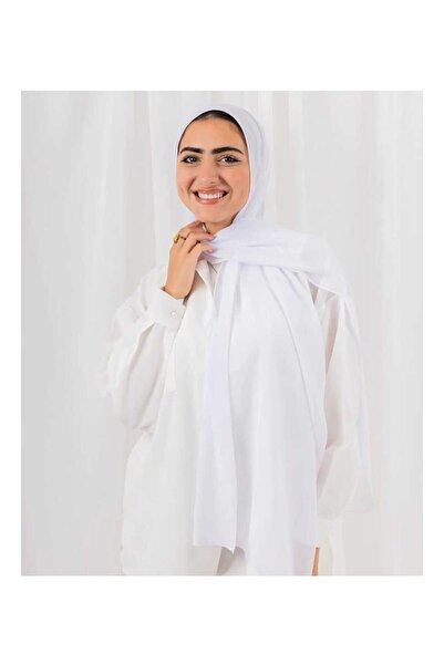 Hejab Fashion Plain crepe chiffon shawl (200cm * 70cm) by Levoal brand