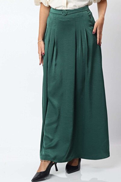 mica تنورة واسعة ذات خصر مرتفع