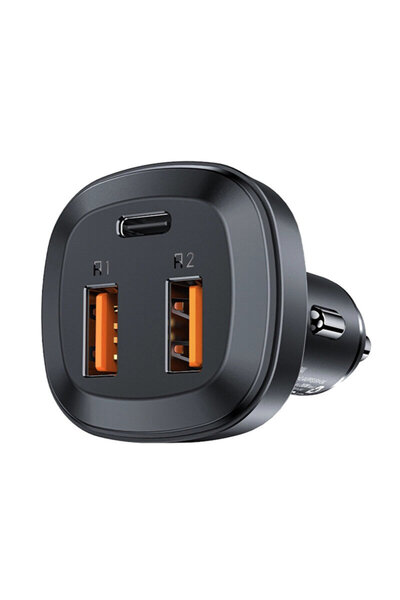 Acefast Car Charger USB, Type-C 66W, B9