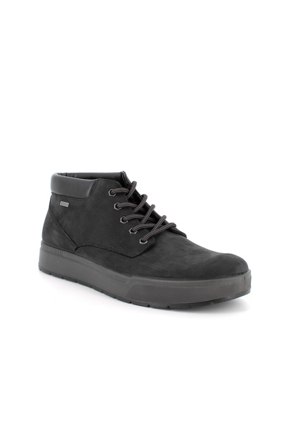 IGI&CO Men's Boots 8622200 Nabuk Soft Oil Goretex Sierra Nero