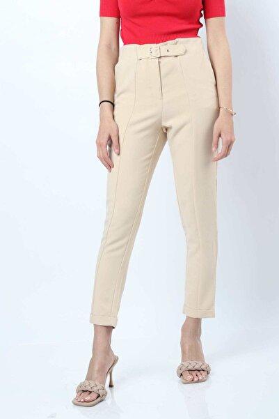 Nichii Women's Pleated Pants