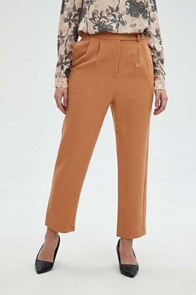mica Solid Ankle Length Pants