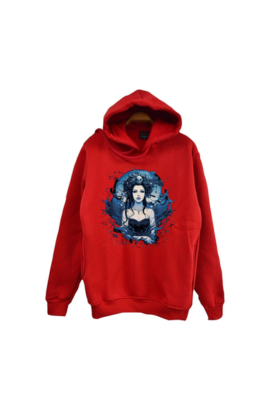 fame-stoned Evanescence - Music Band Printed Unisex 100% Cotton Hooded Sweatshirt