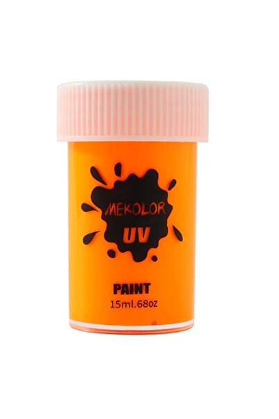 Flippy Flippy Face Paint, UV Glow Pigment, 15 ml, Πορτοκαλί