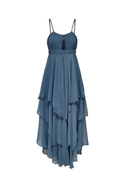 ONLY Kleid ONLAMELIA Langes Kleid