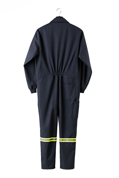 Çamdalı İş Elbiseleri Softshell Boy Jumpsuit Waterproof with Reflective Elements and Zipper