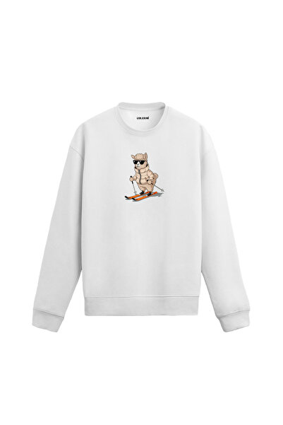 Colermi سترة رياضية بتصميم شخصية الألبكة الكاياكية