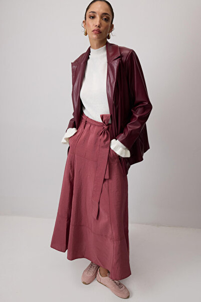 Touché Privé Belted Kupla Skirt