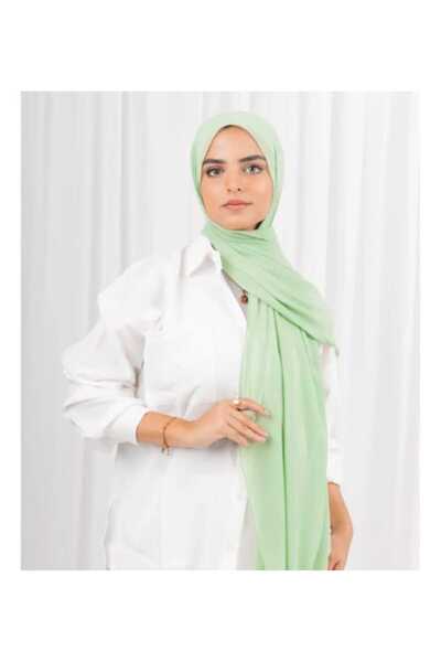 Hejab Fashion Plain crepe chiffon shawl (200cm * 70cm) by Levoal brand