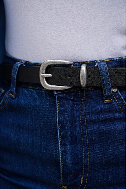 Desre Moda Oxide Buckle Women's Belt Trouser Belt Jeans Belt Shirt Belt Coat Belt