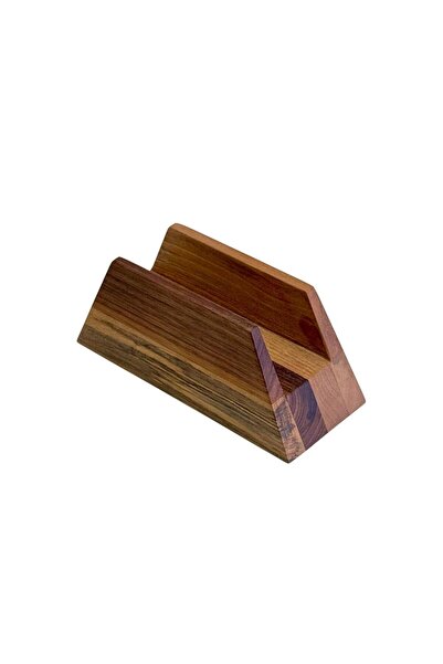 KAF Ahşap Cutting Board (End-Grain) Stand / Walnut