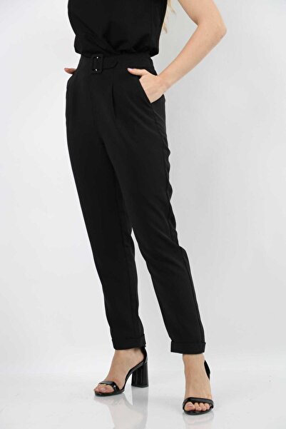 Nichii High-Waisted Classic Pants