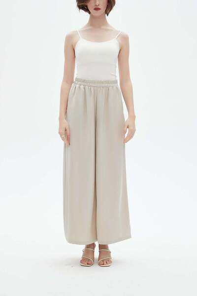 Nichii Solid Relaxed Fit Pants