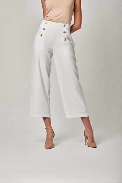 DALYDRESS Solid Wide-Leg Pants