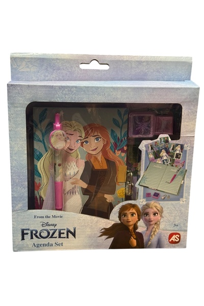 SMIGGLE ELSA ANAHTARLI DEFTER SETİ