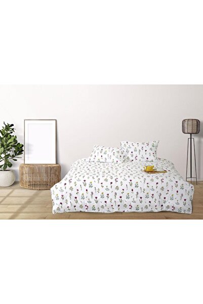 Porland Παπλωματοθήκη διπλής κρεβατοκάμαρας Lina + Μαξιλαροθήκη