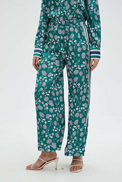 mica Floral Full-Length Pants