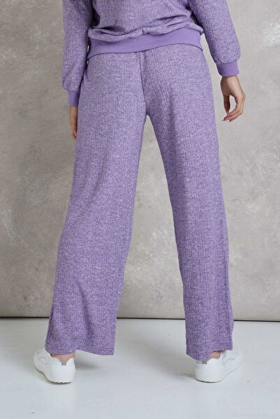 Nichii Solid Full Length Wide-Leg Pants