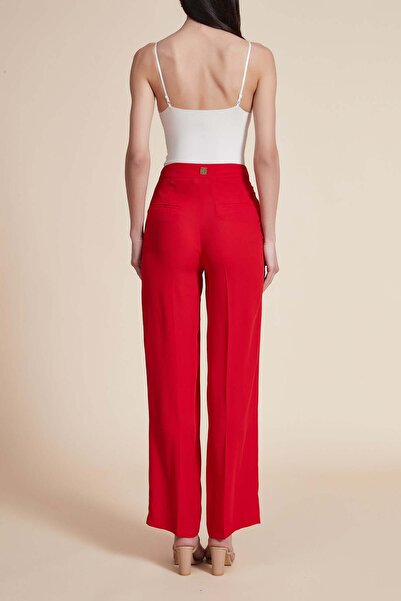Yola High-Waist Full Length Pants