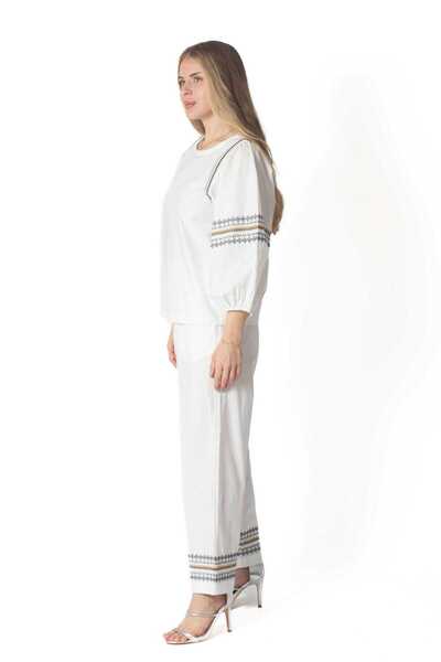 Yola Embroidered Solid Bootcut Jeans