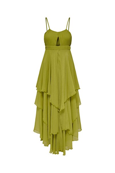 ONLY Kleid ONLAMELIA Langes Kleid