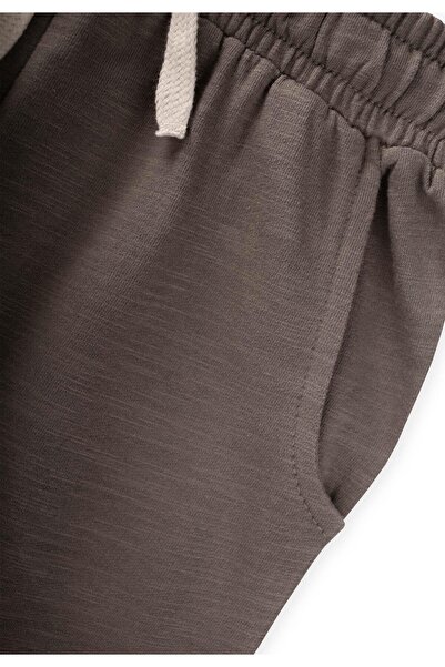 Cigit Cepli Eşofman 4-12 Yaş Vizon