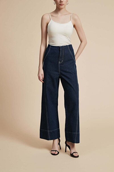Yola Wide-Leg Solid Pants