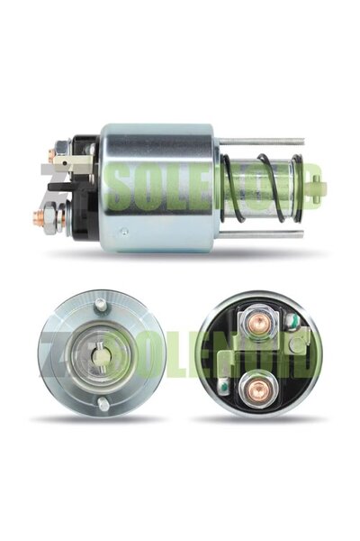 GÜMRÜK BEY Zm 592 Renault 9 12 Starter Solenoid 12V Valeo Type Old Model Plug-In Starter Solenoid
