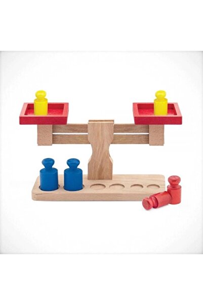 Nilly Toys Ony-409 Wooden Scale in Box