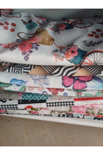 SÜMER 150 X 150 JARSE HAZIR SOFRA BEZİ / MASA ÖRTÜSÜ - ASORTİLİ