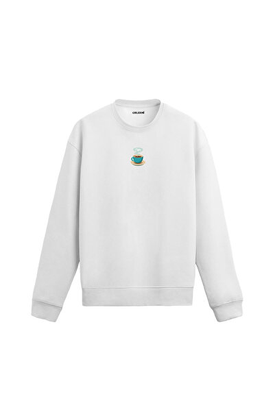 Colermi سويت شيرت بسيط ذو طابع بني