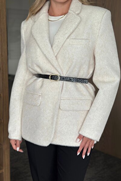 Laluvia Jachetă pentru femei Ecru Arlo - 9490