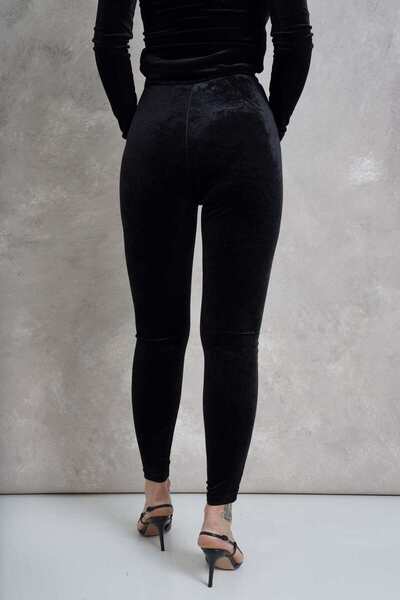 DALYDRESS High-Waisted Black Leggings